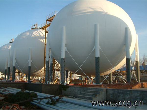 15CrMoR(H)临氢球罐